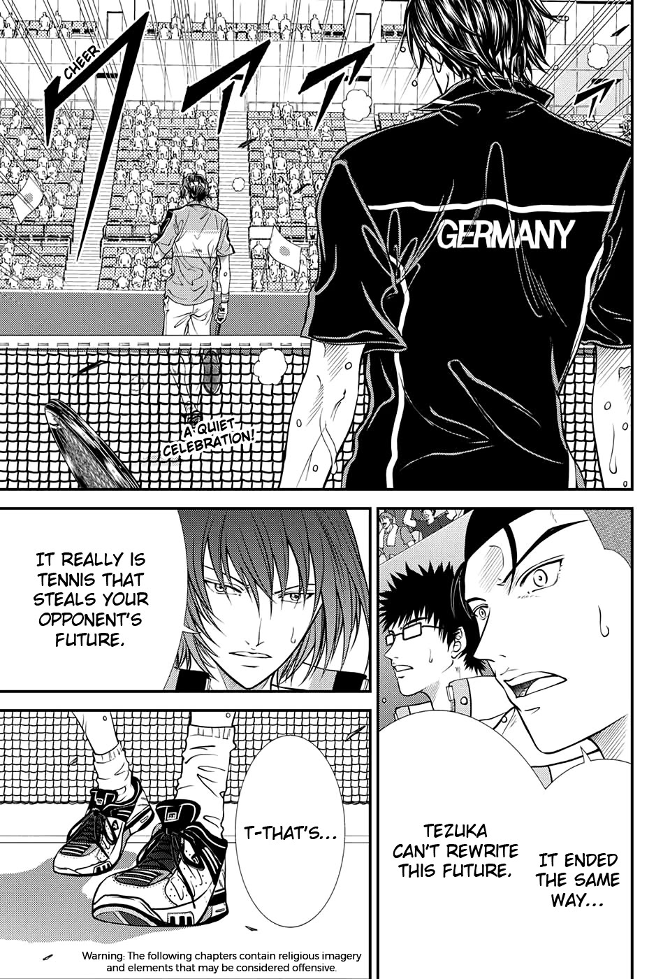 New Prince of Tennis Chapter 311 page 1 - Chapter 311: The One Known as the Child of God