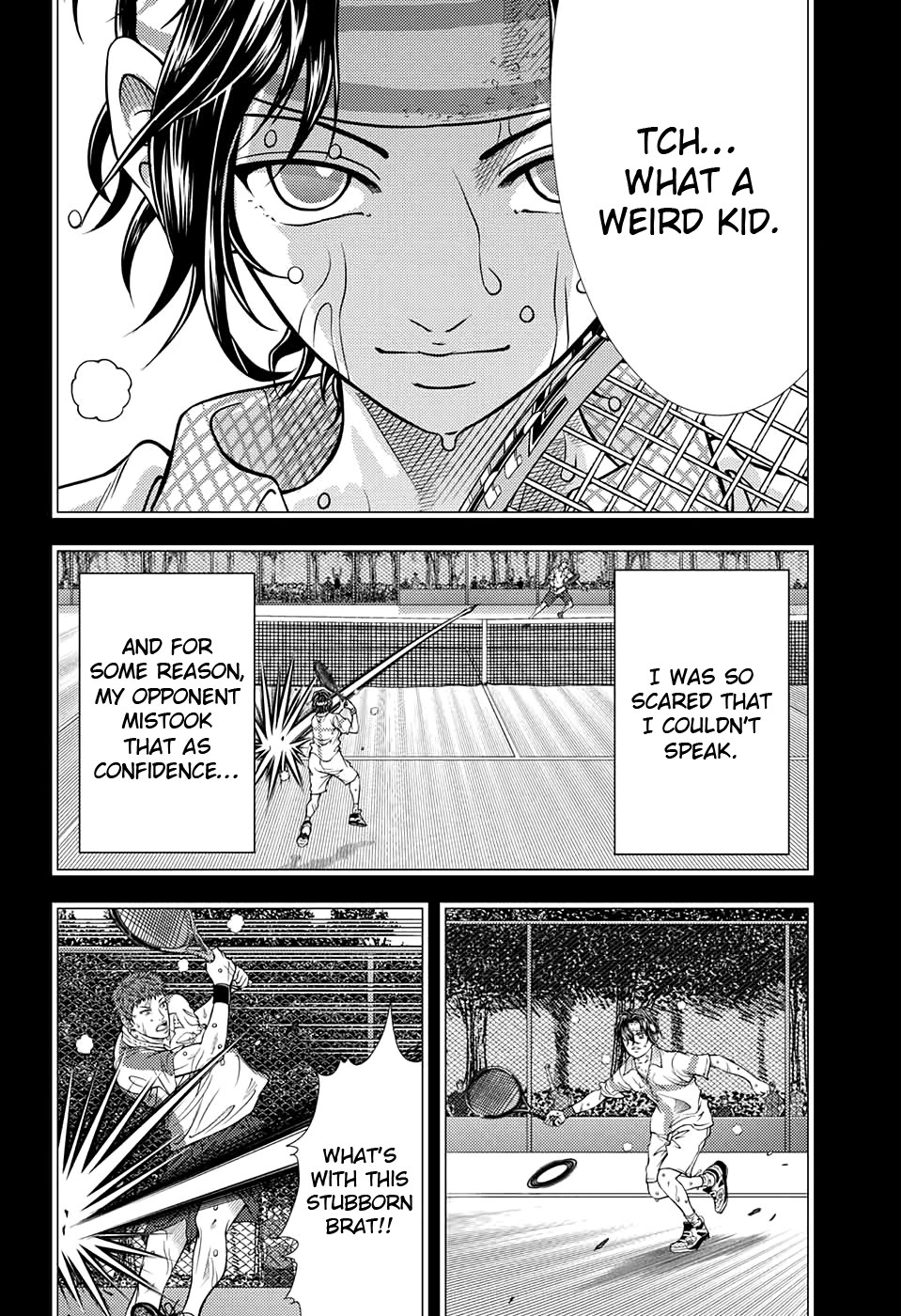 New Prince of Tennis Chapter 311 page 4 - Chapter 311: The One Known as the Child of God