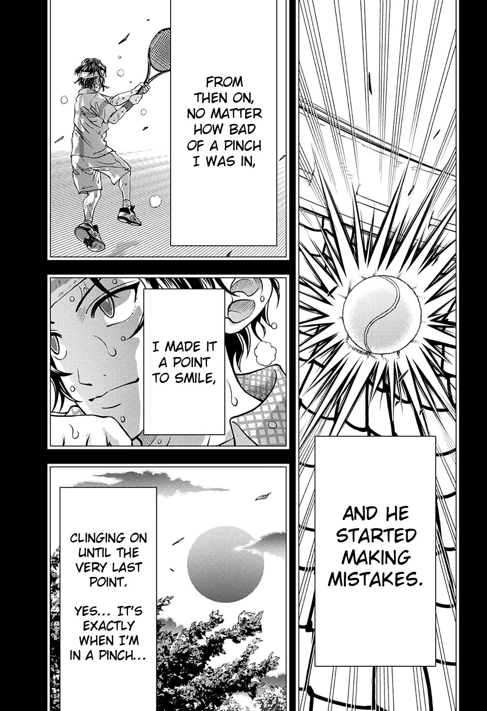 New Prince of Tennis Chapter 311 page 5 - Chapter 311: The One Known as the Child of God