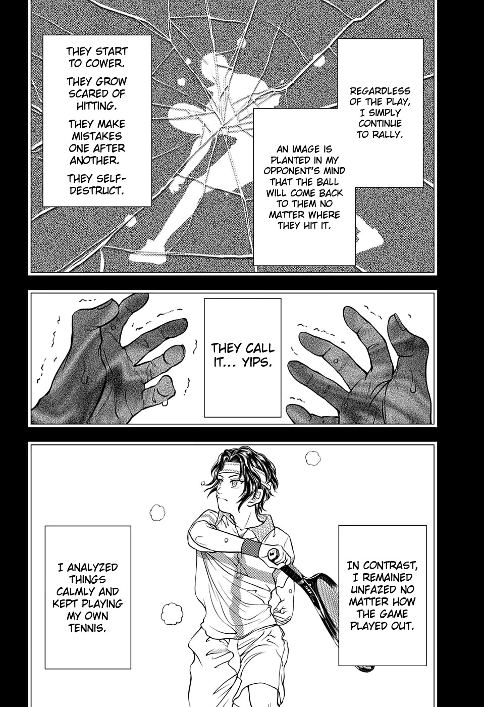 New Prince of Tennis Chapter 311 page 6 - Chapter 311: The One Known as the Child of God