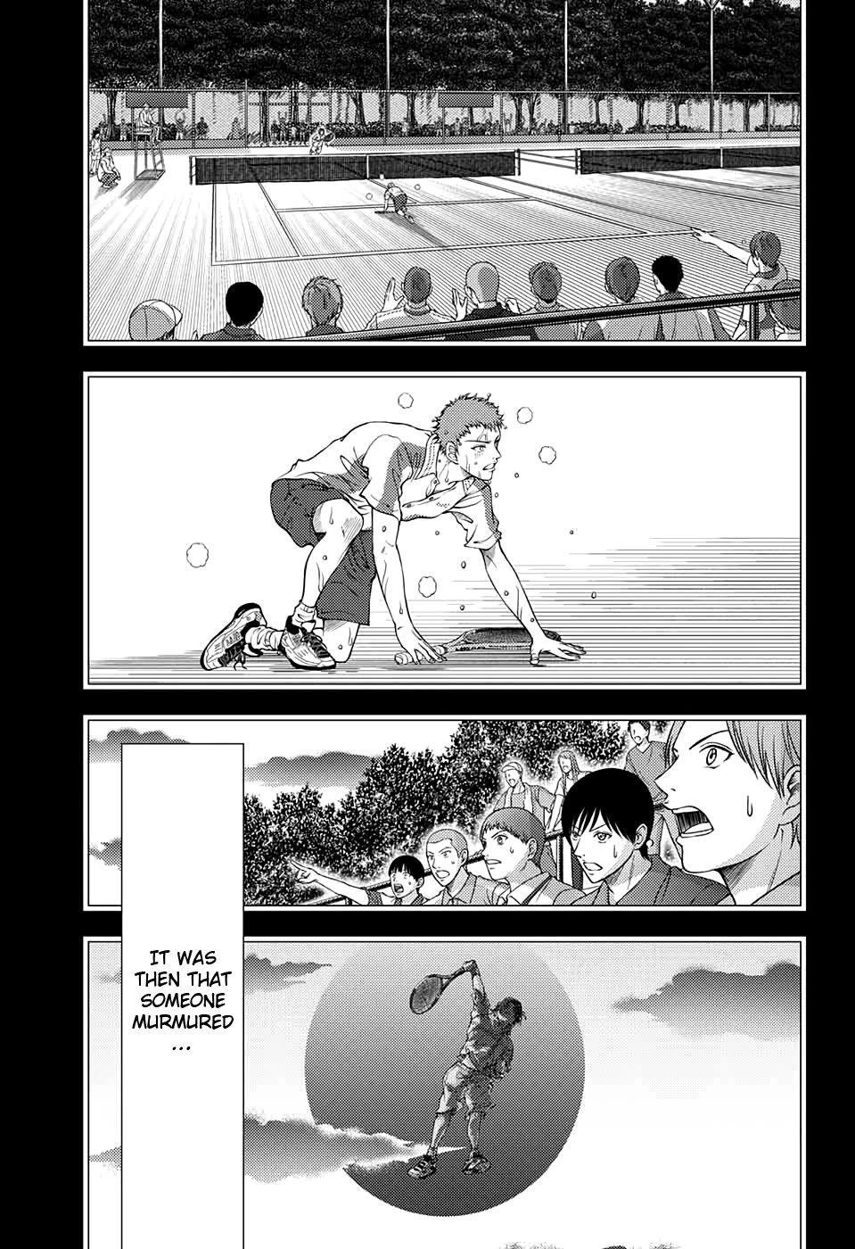 New Prince of Tennis Chapter 311 page 7 - Chapter 311: The One Known as the Child of God