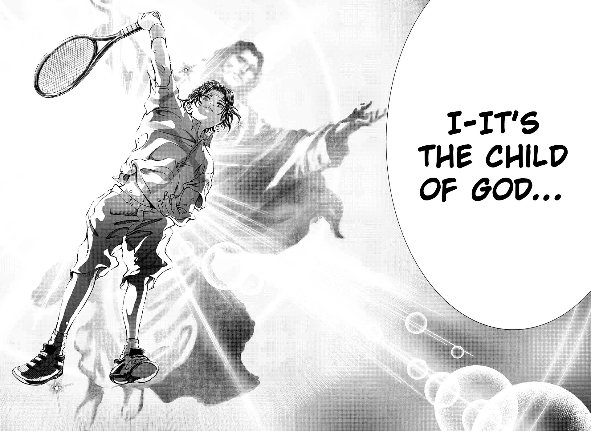 New Prince of Tennis Chapter 311 page 8 - Chapter 311: The One Known as the Child of God