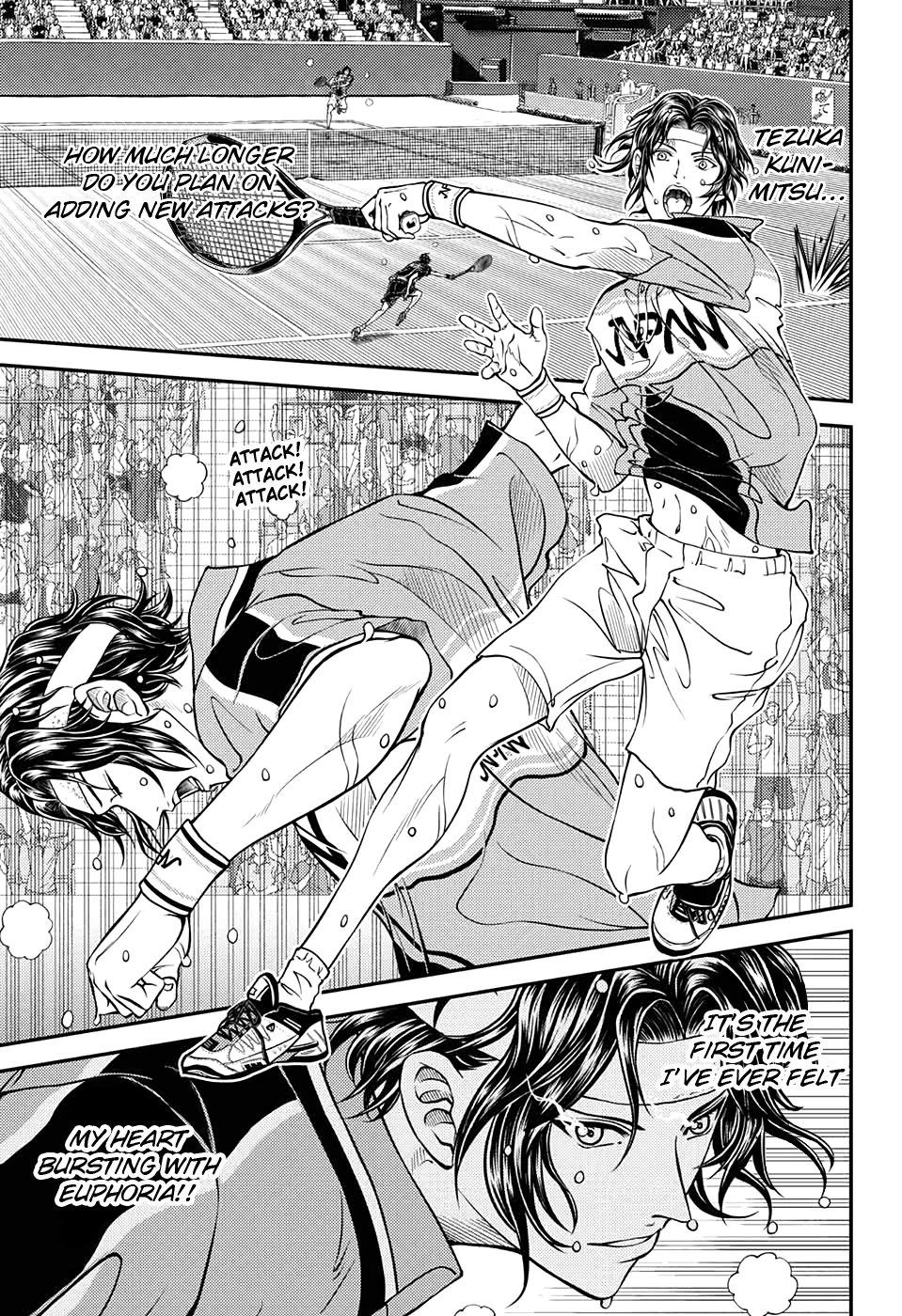 New Prince of Tennis Chapter 312 page 1 - Chapter 312: It's Not for the Sake of the Individual...
