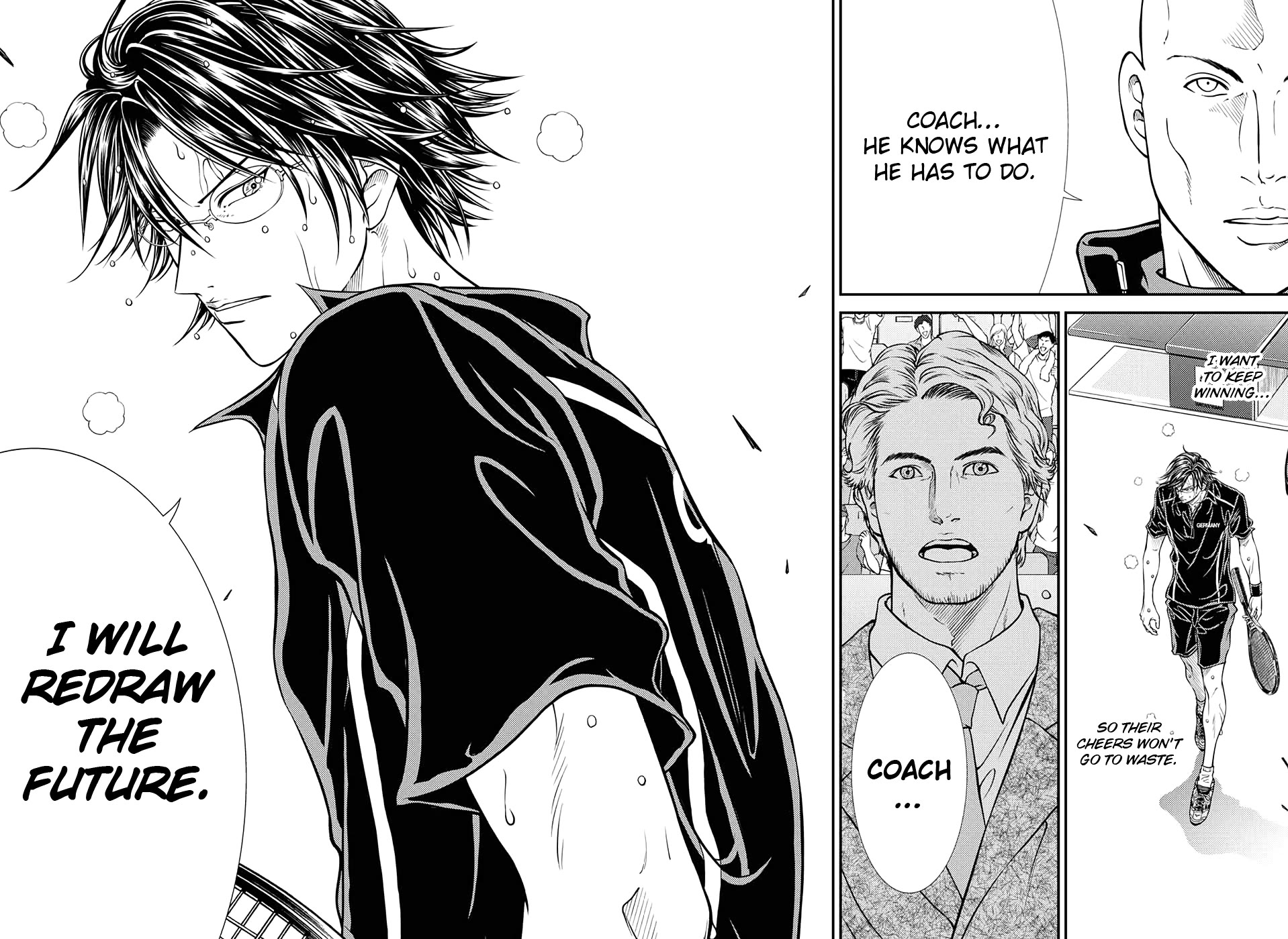 New Prince of Tennis Chapter 312 page 10 - Chapter 312: It's Not for the Sake of the Individual...