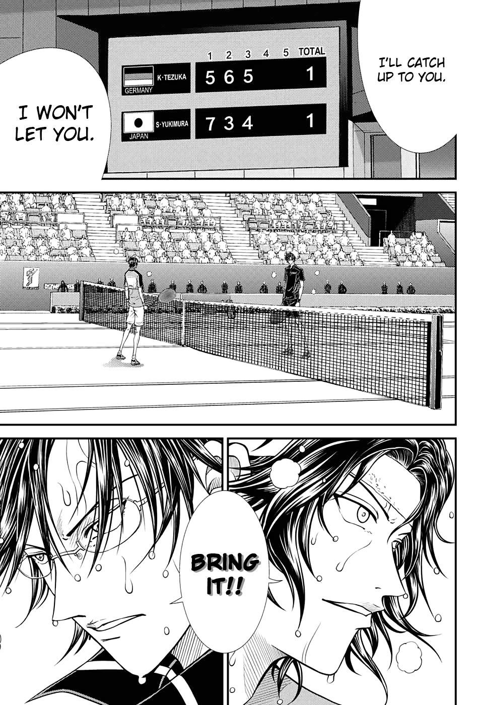 New Prince of Tennis Chapter 312 page 12 - Chapter 312: It's Not for the Sake of the Individual...