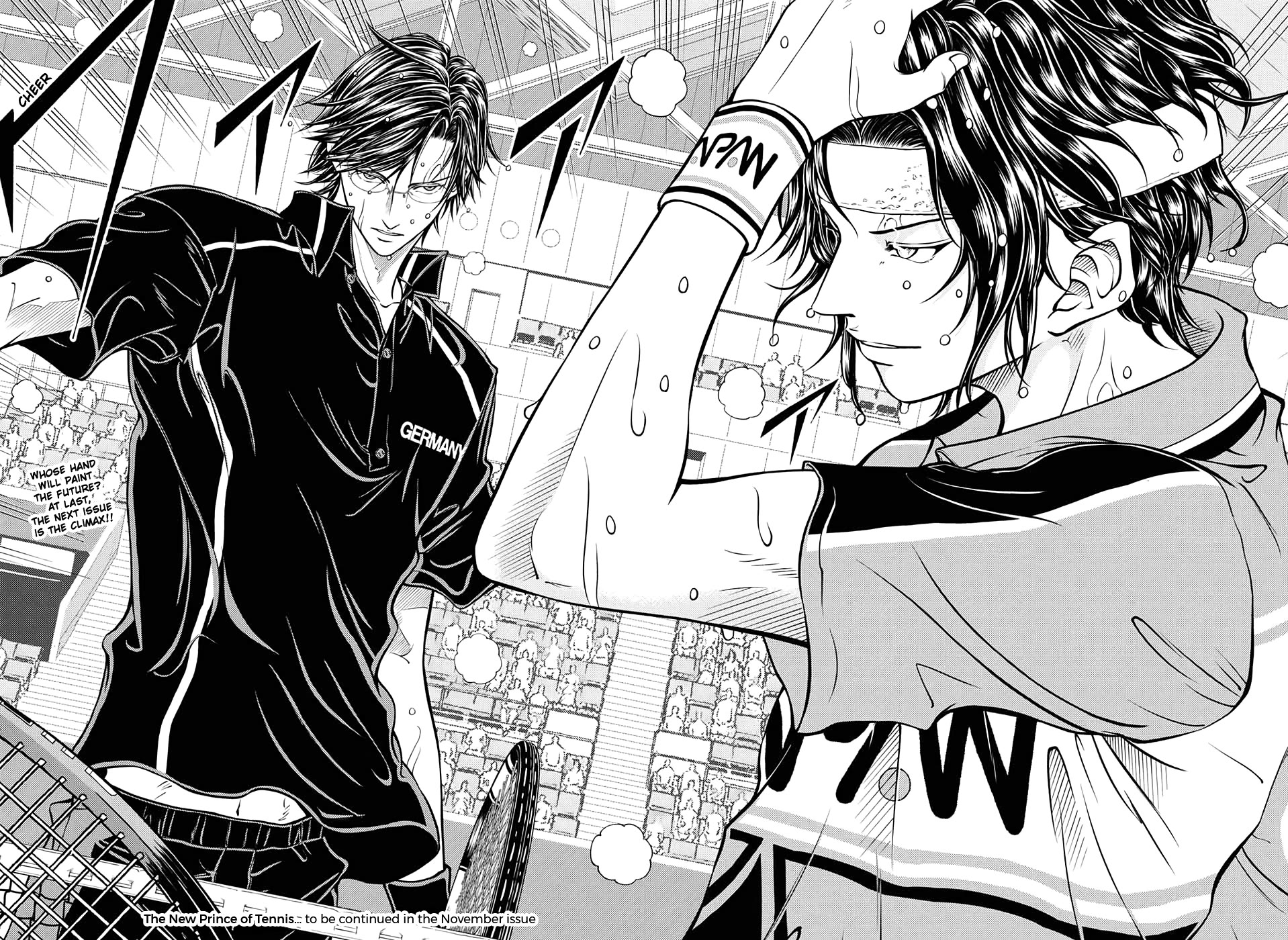 New Prince of Tennis Chapter 312 page 13 - Chapter 312: It's Not for the Sake of the Individual...