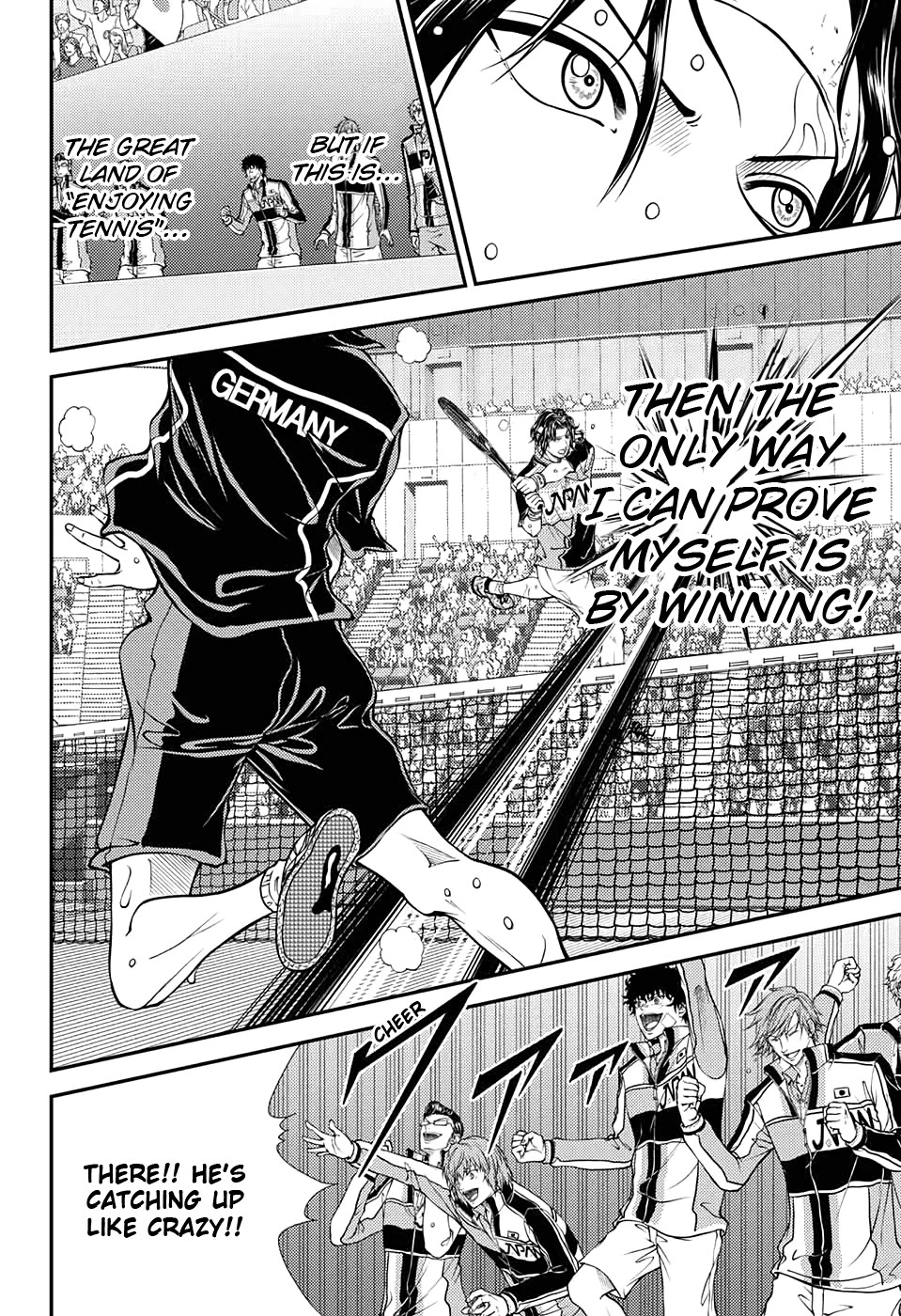 New Prince of Tennis Chapter 312 page 2 - Chapter 312: It's Not for the Sake of the Individual...