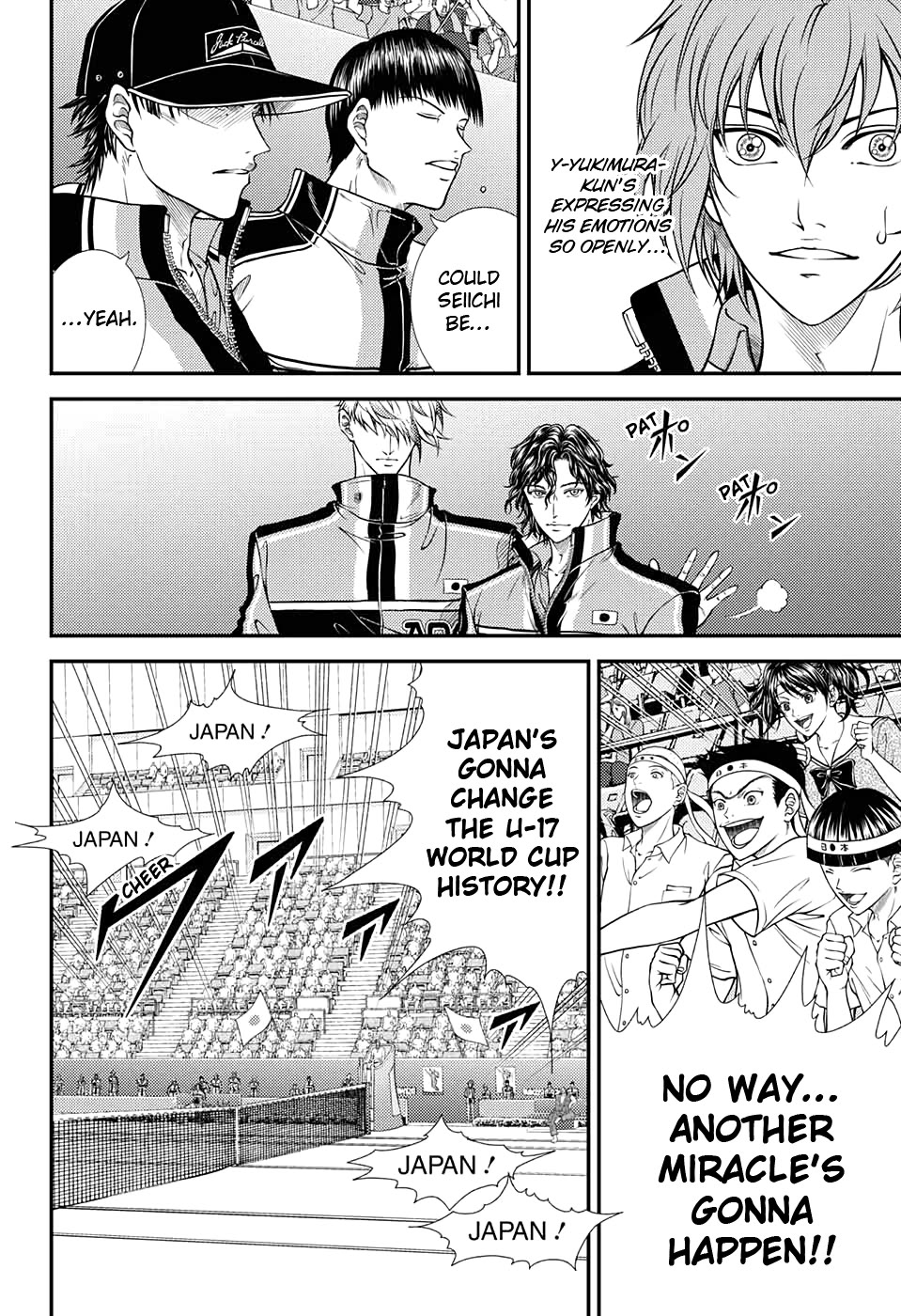 New Prince of Tennis Chapter 312 page 4 - Chapter 312: It's Not for the Sake of the Individual...