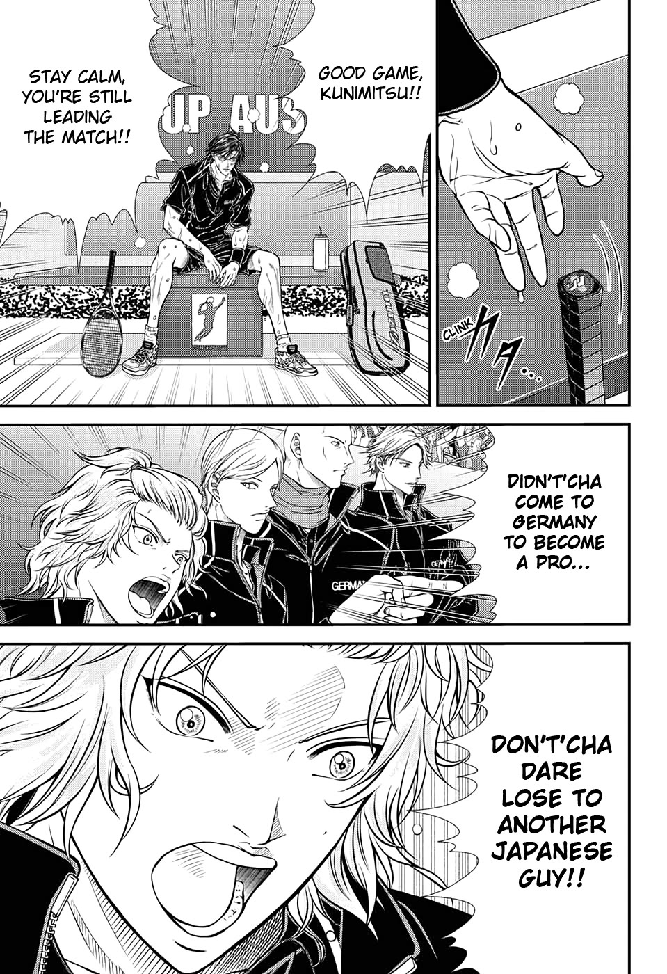 New Prince of Tennis Chapter 312 page 5 - Chapter 312: It's Not for the Sake of the Individual...