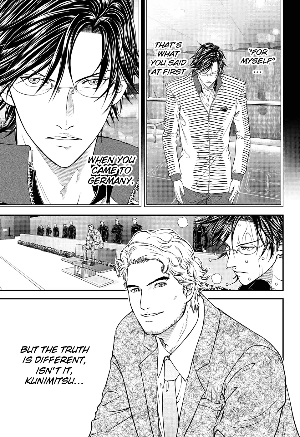 New Prince of Tennis Chapter 312 page 7 - Chapter 312: It's Not for the Sake of the Individual...