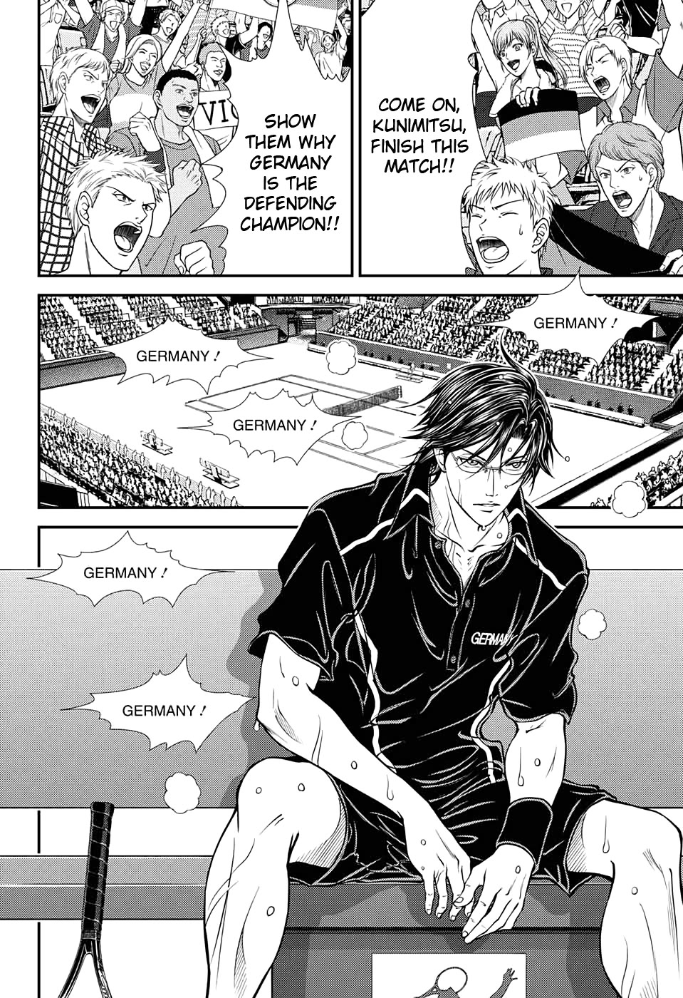 New Prince of Tennis Chapter 312 page 8 - Chapter 312: It's Not for the Sake of the Individual...
