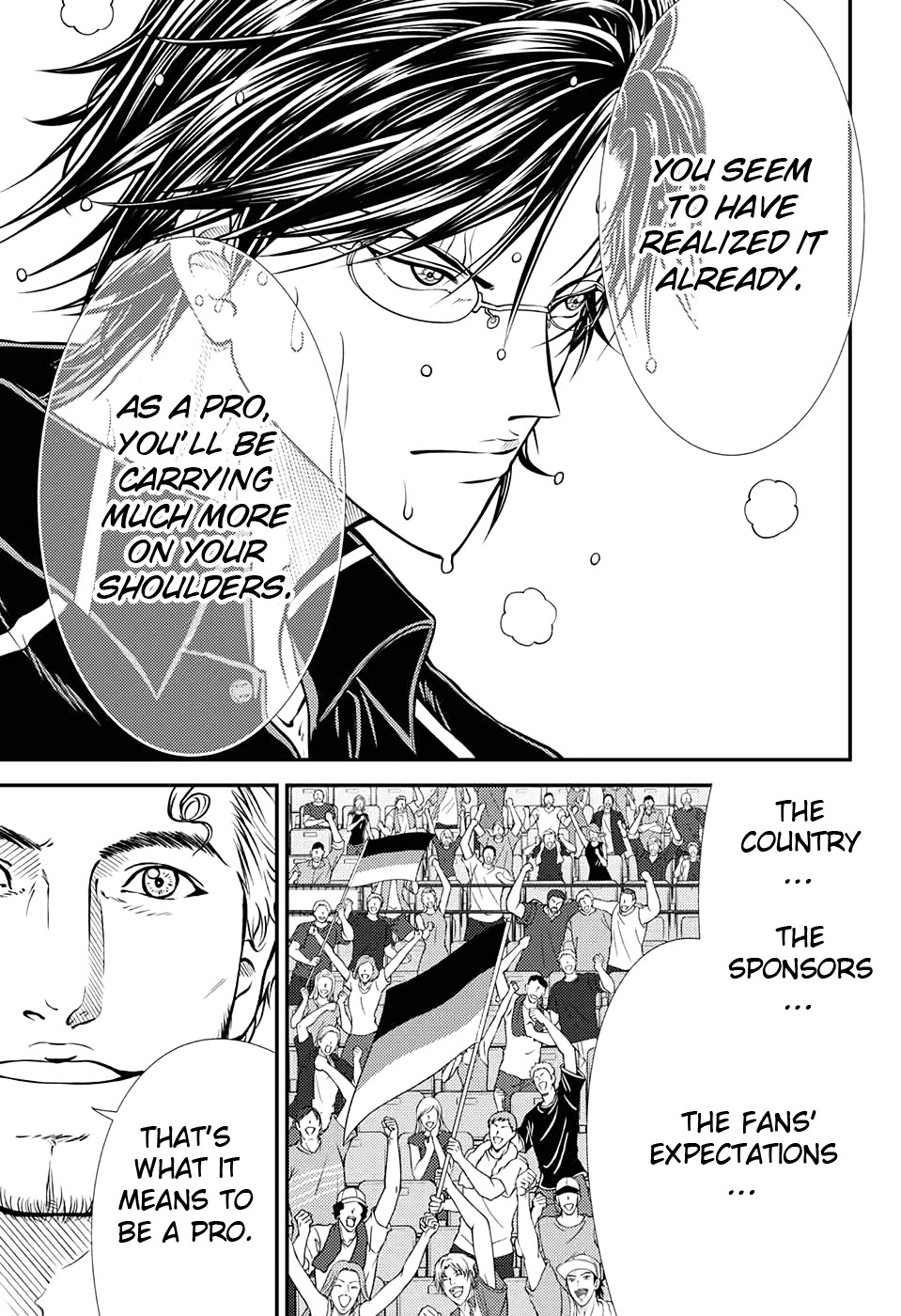 New Prince of Tennis Chapter 312 page 9 - Chapter 312: It's Not for the Sake of the Individual...