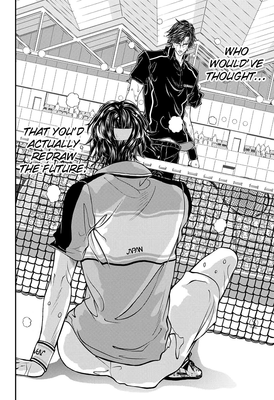 New Prince of Tennis Chapter 313 page 10 - Chapter 313: The Full Account