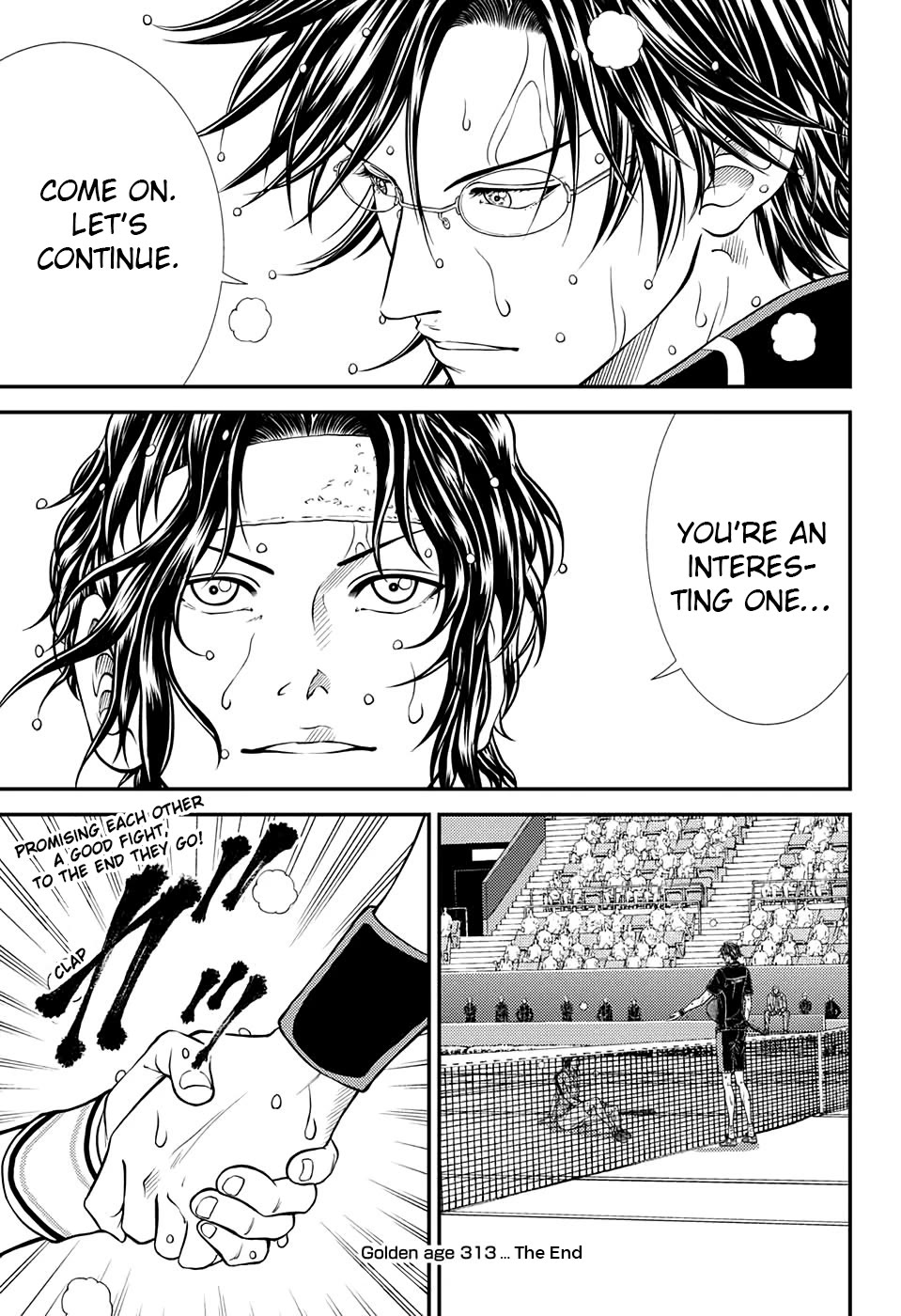 New Prince of Tennis Chapter 313 page 11 - Chapter 313: The Full Account