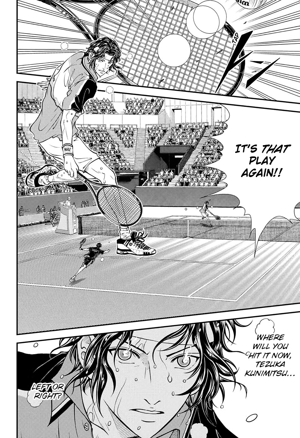 New Prince of Tennis Chapter 313 page 2 - Chapter 313: The Full Account