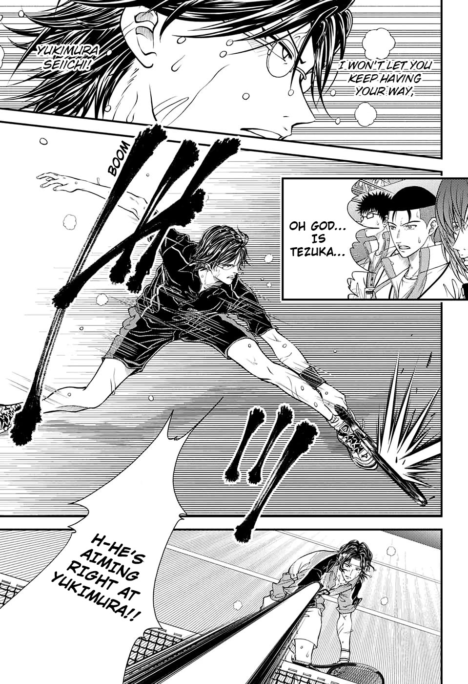 New Prince of Tennis Chapter 313 page 3 - Chapter 313: The Full Account