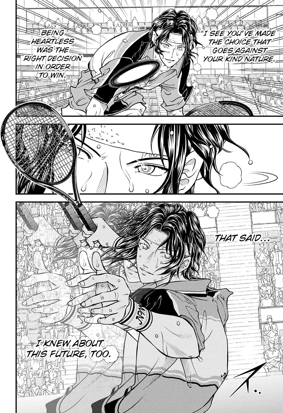 New Prince of Tennis Chapter 313 page 4 - Chapter 313: The Full Account