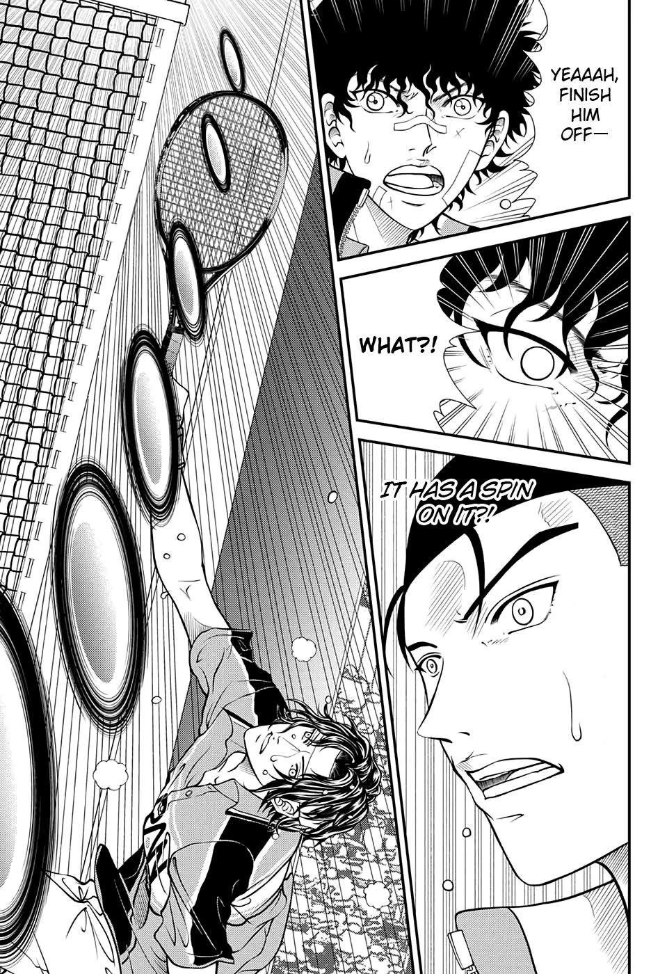 New Prince of Tennis Chapter 313 page 5 - Chapter 313: The Full Account