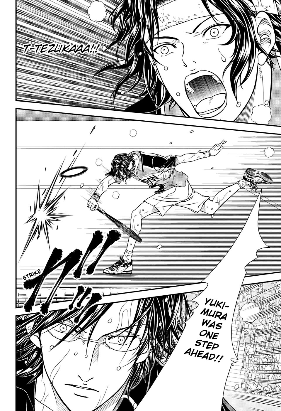 New Prince of Tennis Chapter 313 page 6 - Chapter 313: The Full Account