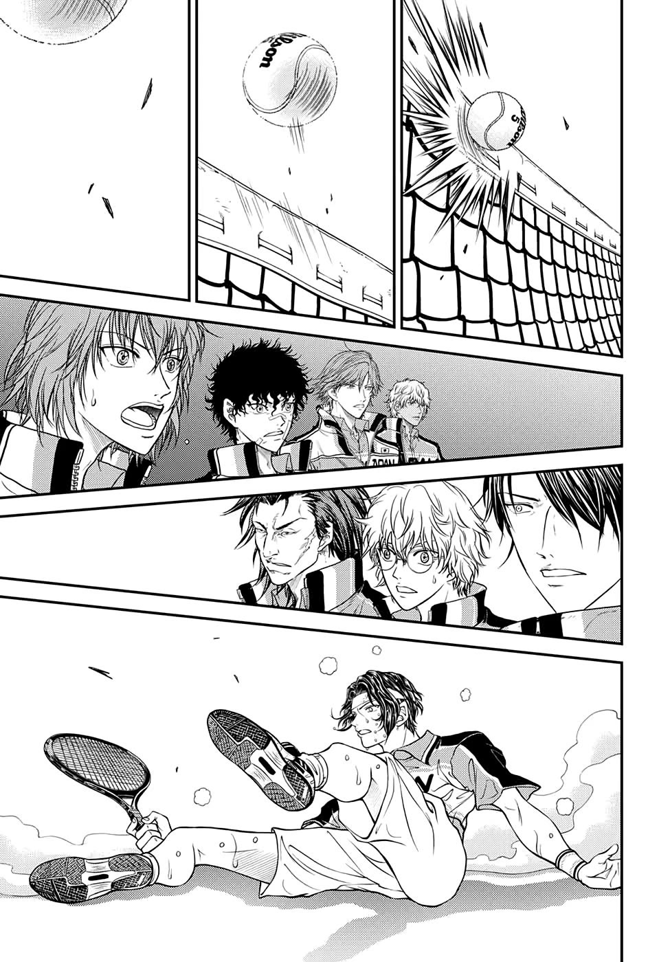 New Prince of Tennis Chapter 313 page 7 - Chapter 313: The Full Account
