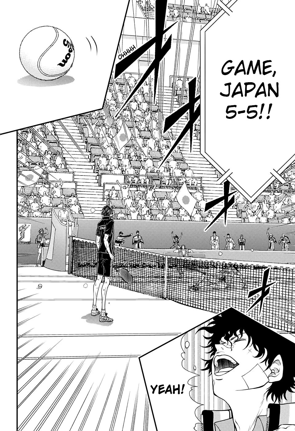 New Prince of Tennis Chapter 313 page 8 - Chapter 313: The Full Account