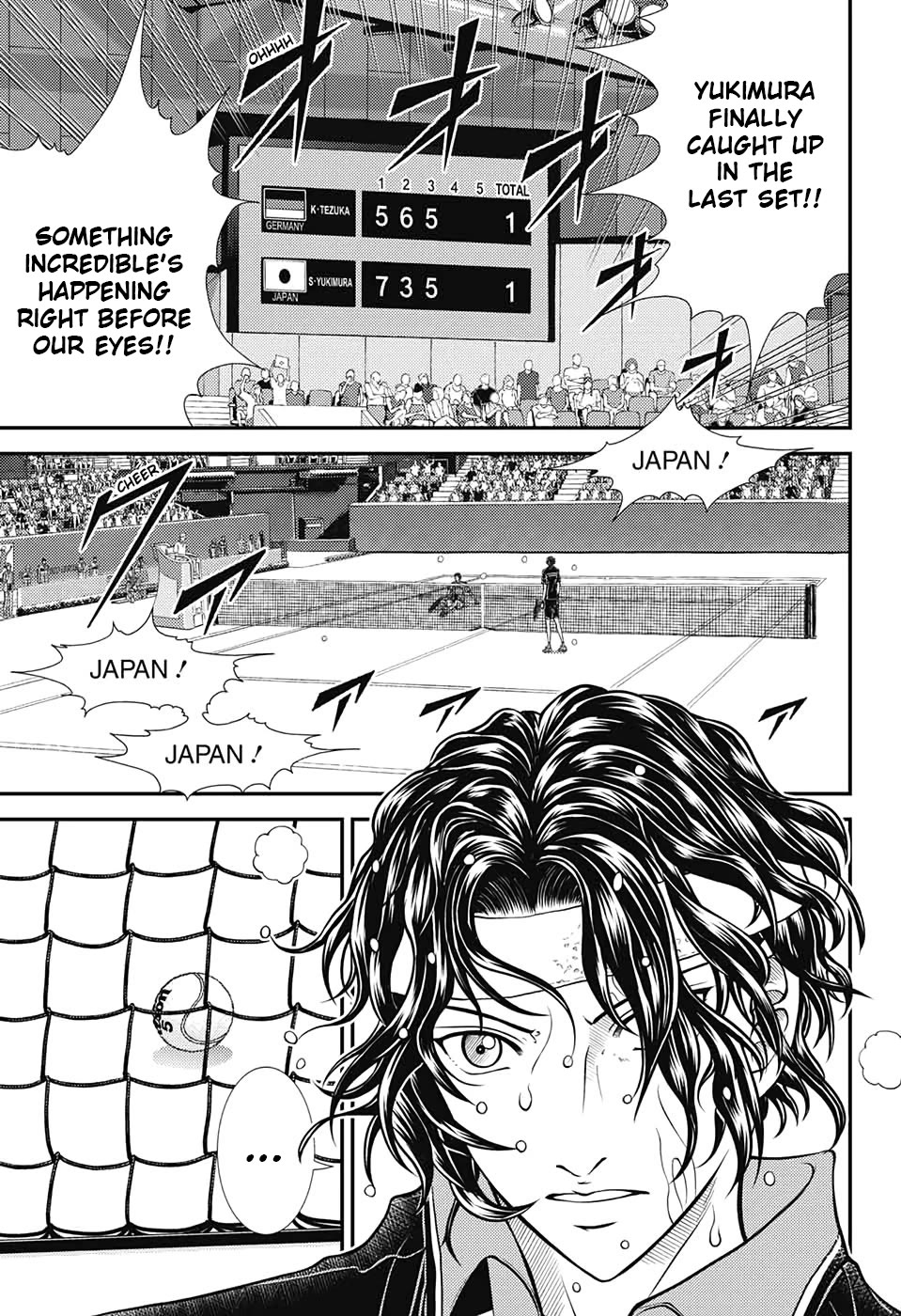 New Prince of Tennis Chapter 313 page 9 - Chapter 313: The Full Account