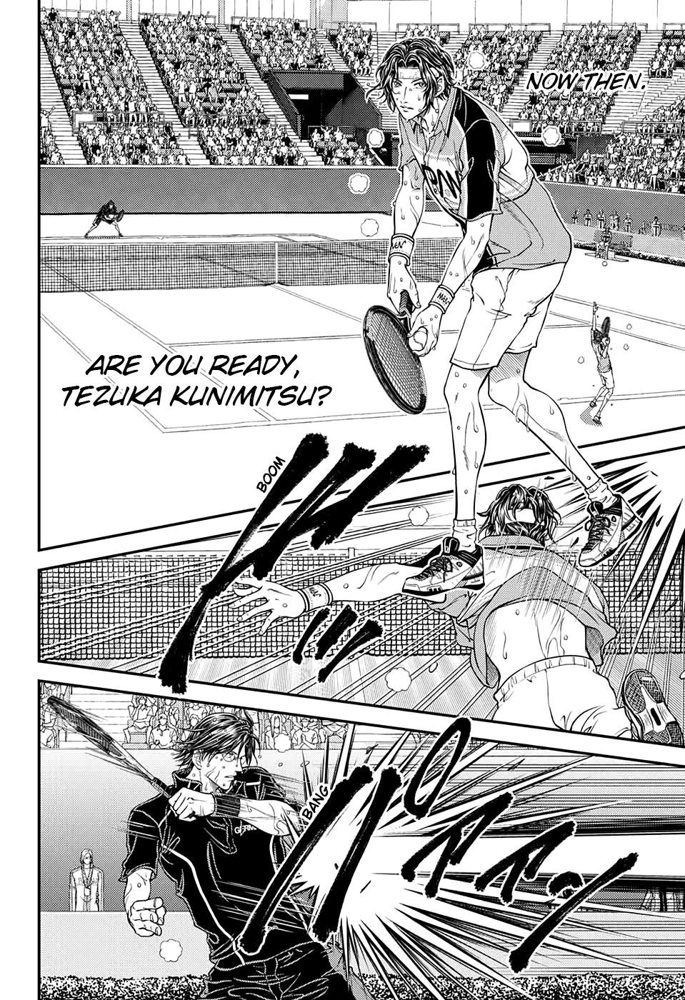 New Prince of Tennis Chapter 314 page 10 - Chapter 314: Wordless Support