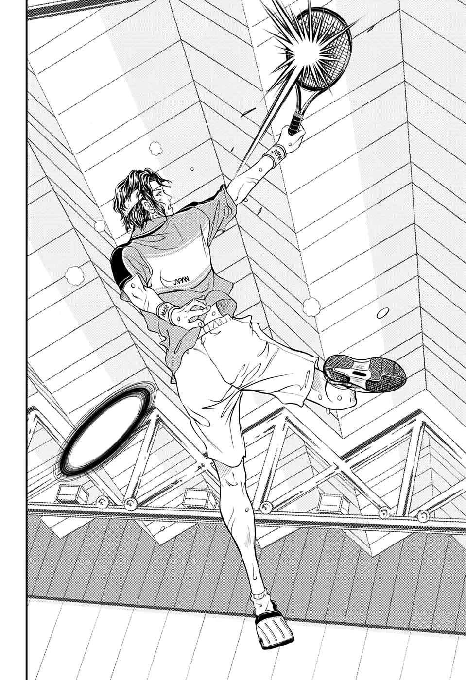 New Prince of Tennis Chapter 314 page 12 - Chapter 314: Wordless Support