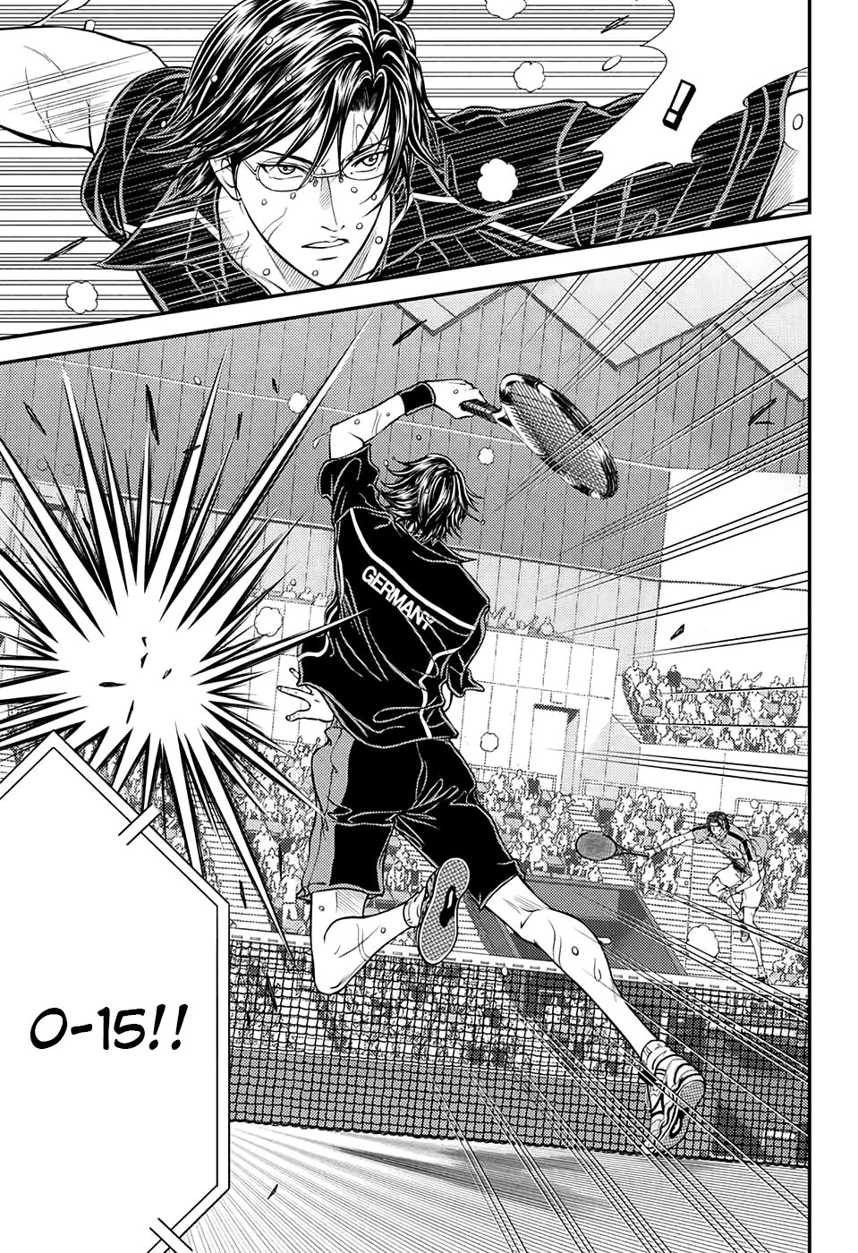 New Prince of Tennis Chapter 314 page 13 - Chapter 314: Wordless Support