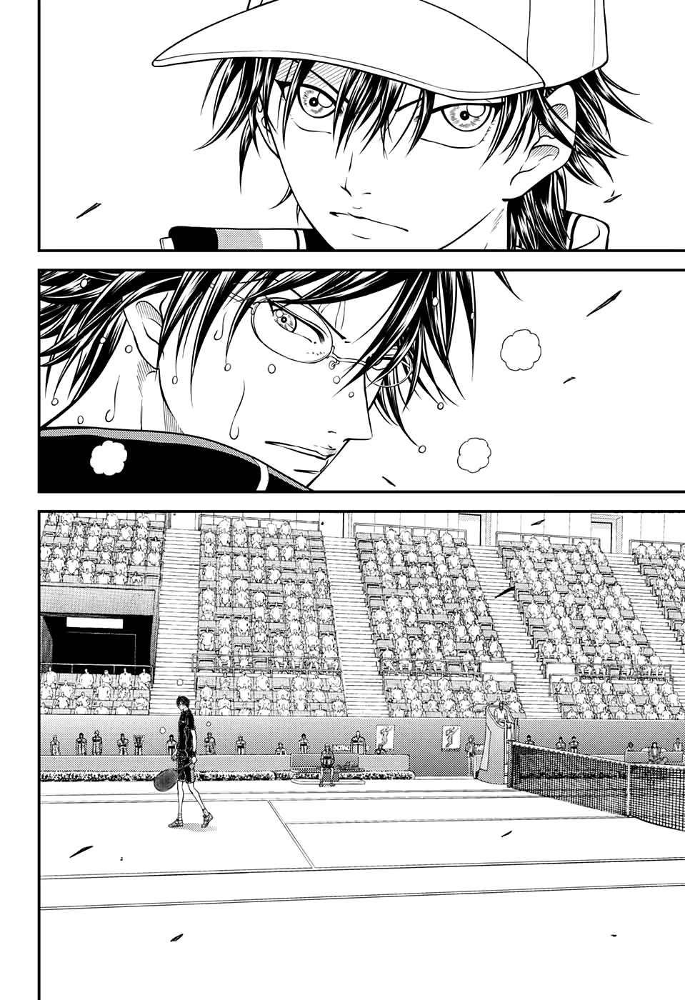 New Prince of Tennis Chapter 314 page 3 - Chapter 314: Wordless Support