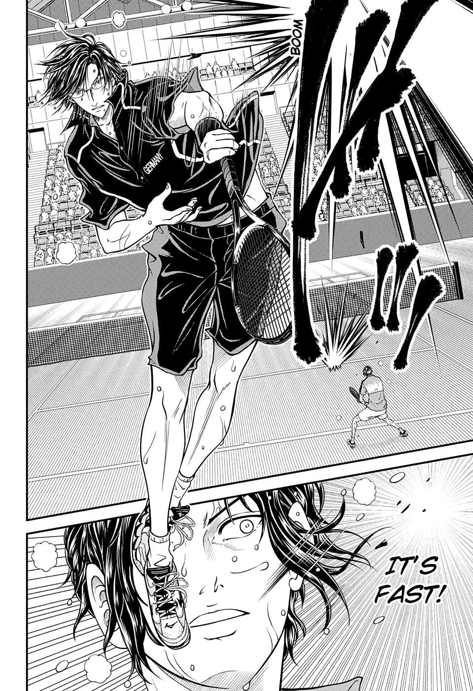 New Prince of Tennis Chapter 314 page 5 - Chapter 314: Wordless Support