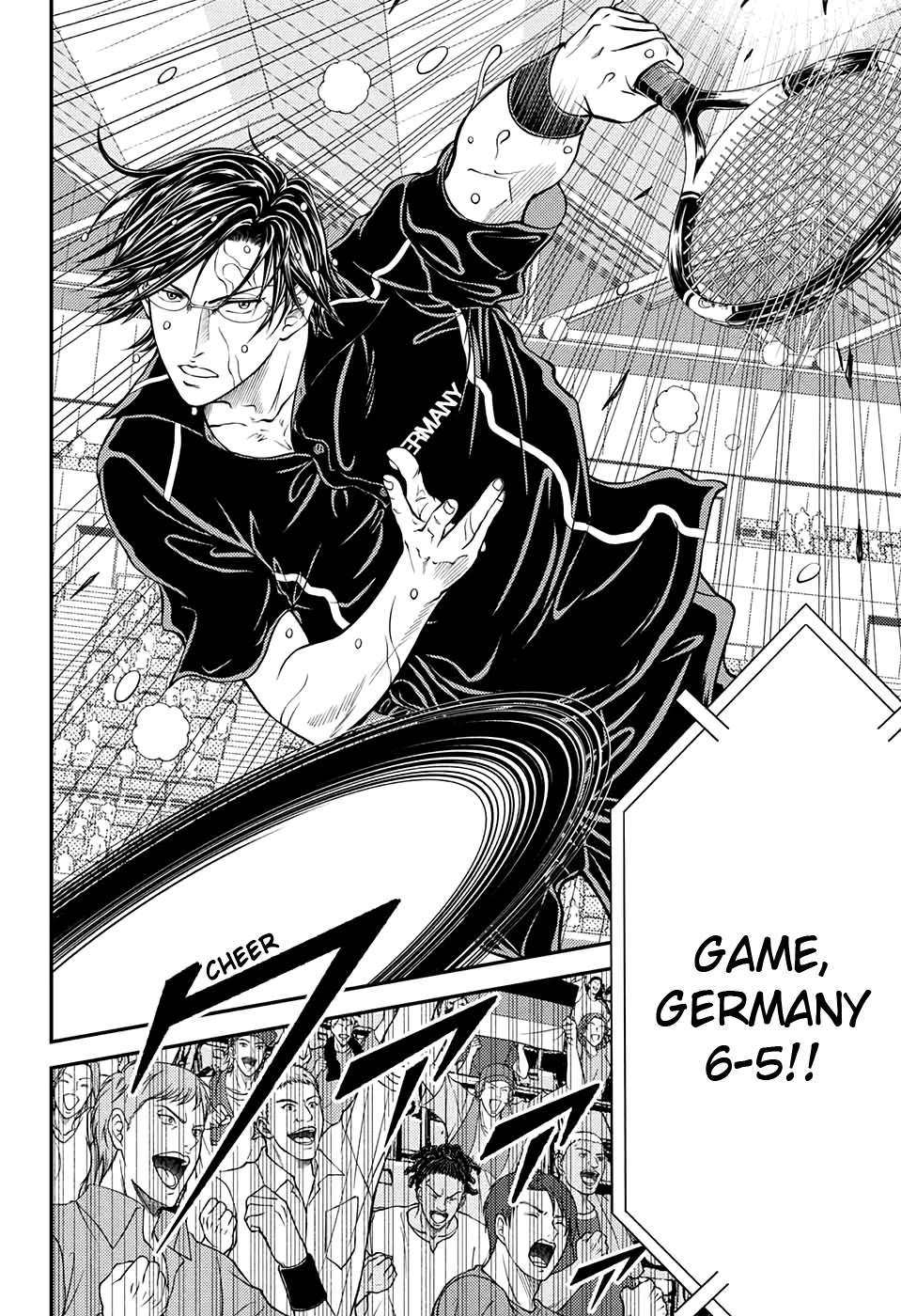 New Prince of Tennis Chapter 314 page 7 - Chapter 314: Wordless Support