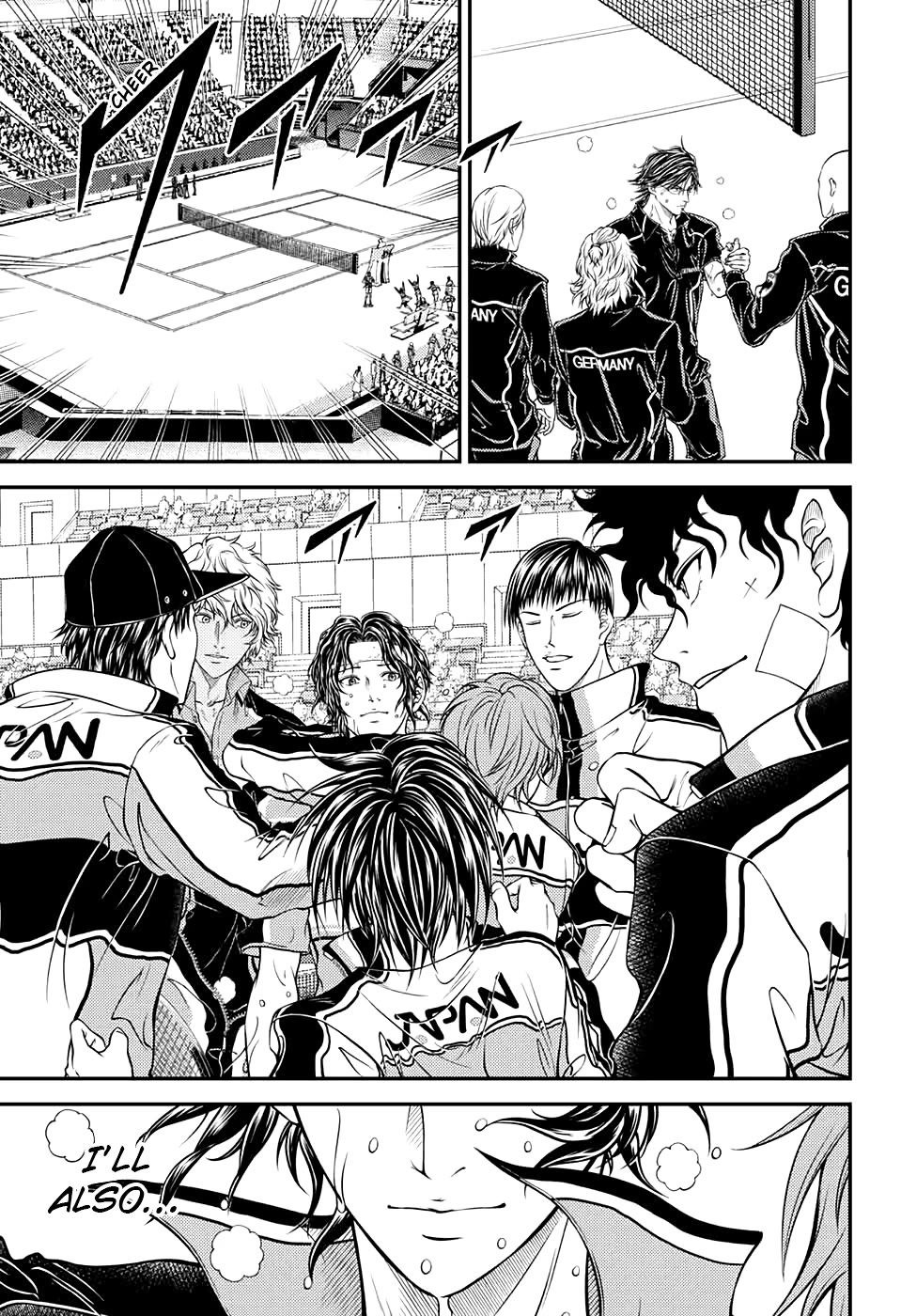 New Prince of Tennis Chapter 315 page 11 - Chapter 315: So that I can say 'Thank you'