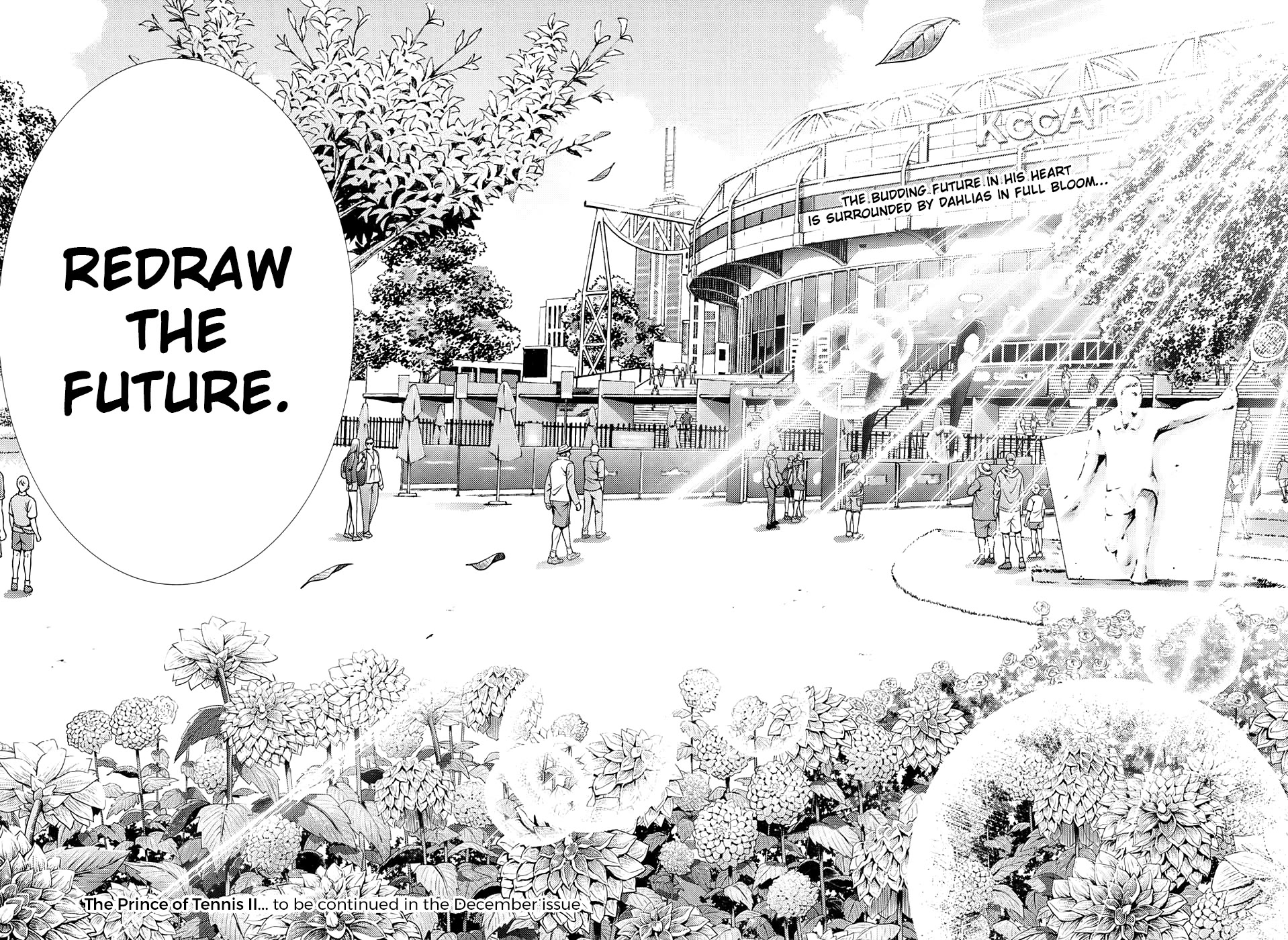 New Prince of Tennis Chapter 315 page 12 - Chapter 315: So that I can say 'Thank you'