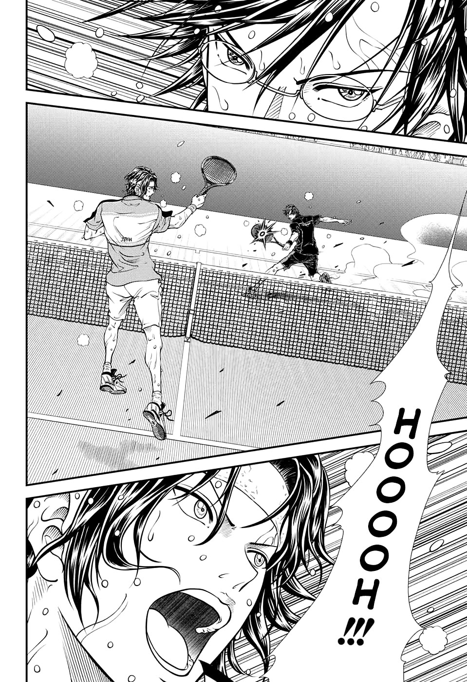 New Prince of Tennis Chapter 315 page 2 - Chapter 315: So that I can say 'Thank you'