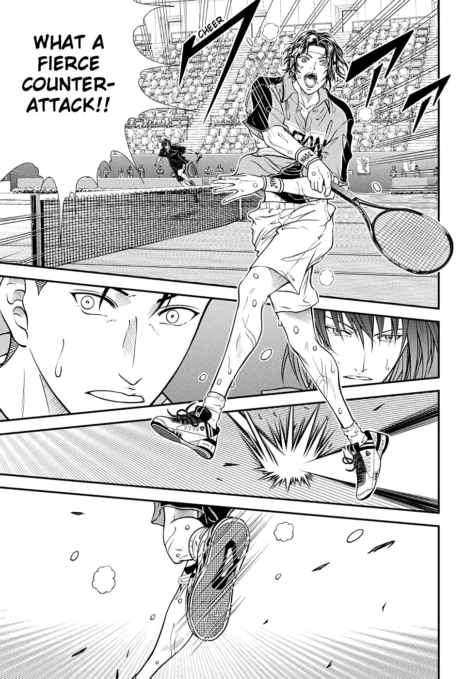 New Prince of Tennis Chapter 315 page 3 - Chapter 315: So that I can say 'Thank you'