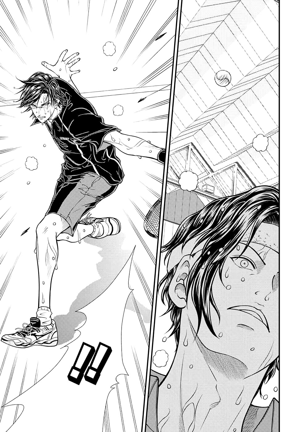 New Prince of Tennis Chapter 315 page 5 - Chapter 315: So that I can say 'Thank you'