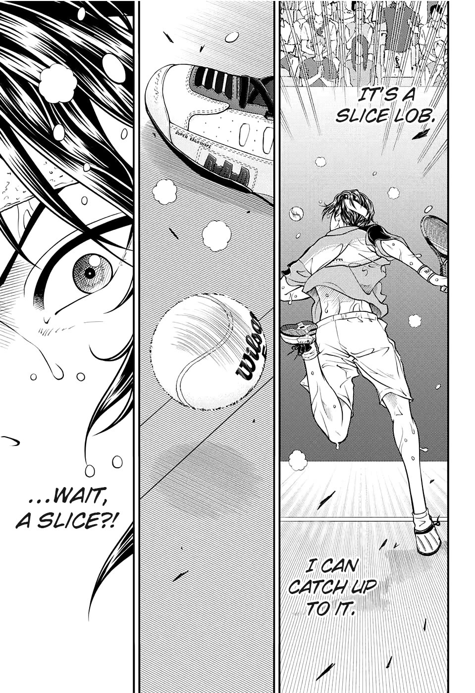 New Prince of Tennis Chapter 315 page 7 - Chapter 315: So that I can say 'Thank you'