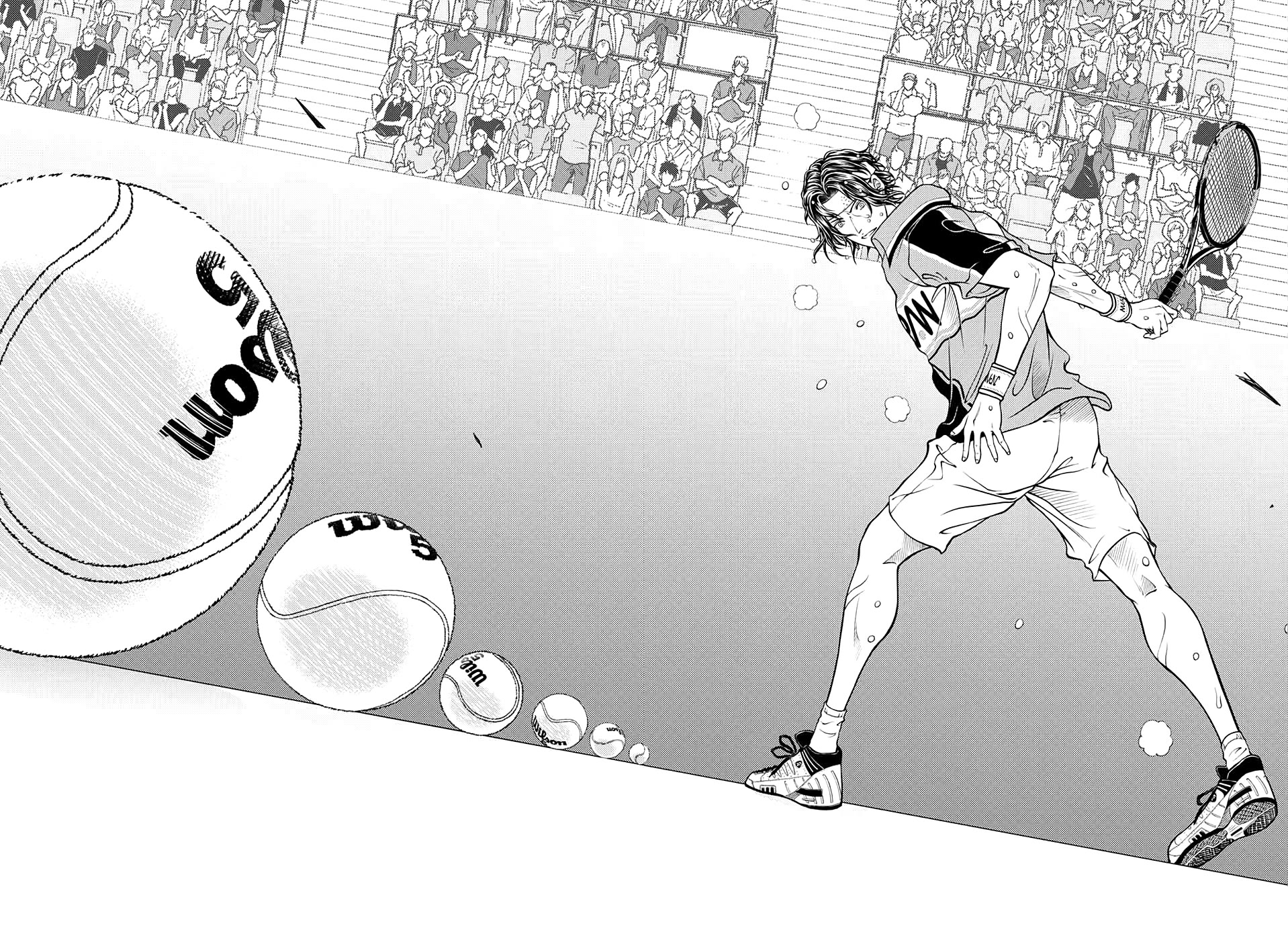 New Prince of Tennis Chapter 315 page 8 - Chapter 315: So that I can say 'Thank you'