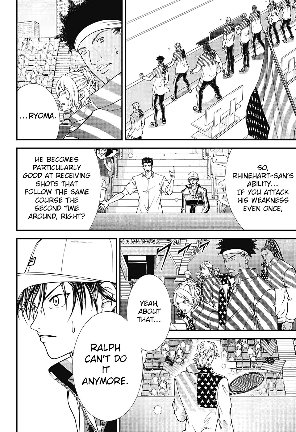 New Prince of Tennis Chapter 316 page 10 - Chapter 316: The team destroying boy