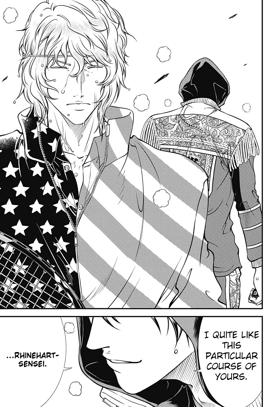 New Prince of Tennis Chapter 316 page 11 - Chapter 316: The team destroying boy