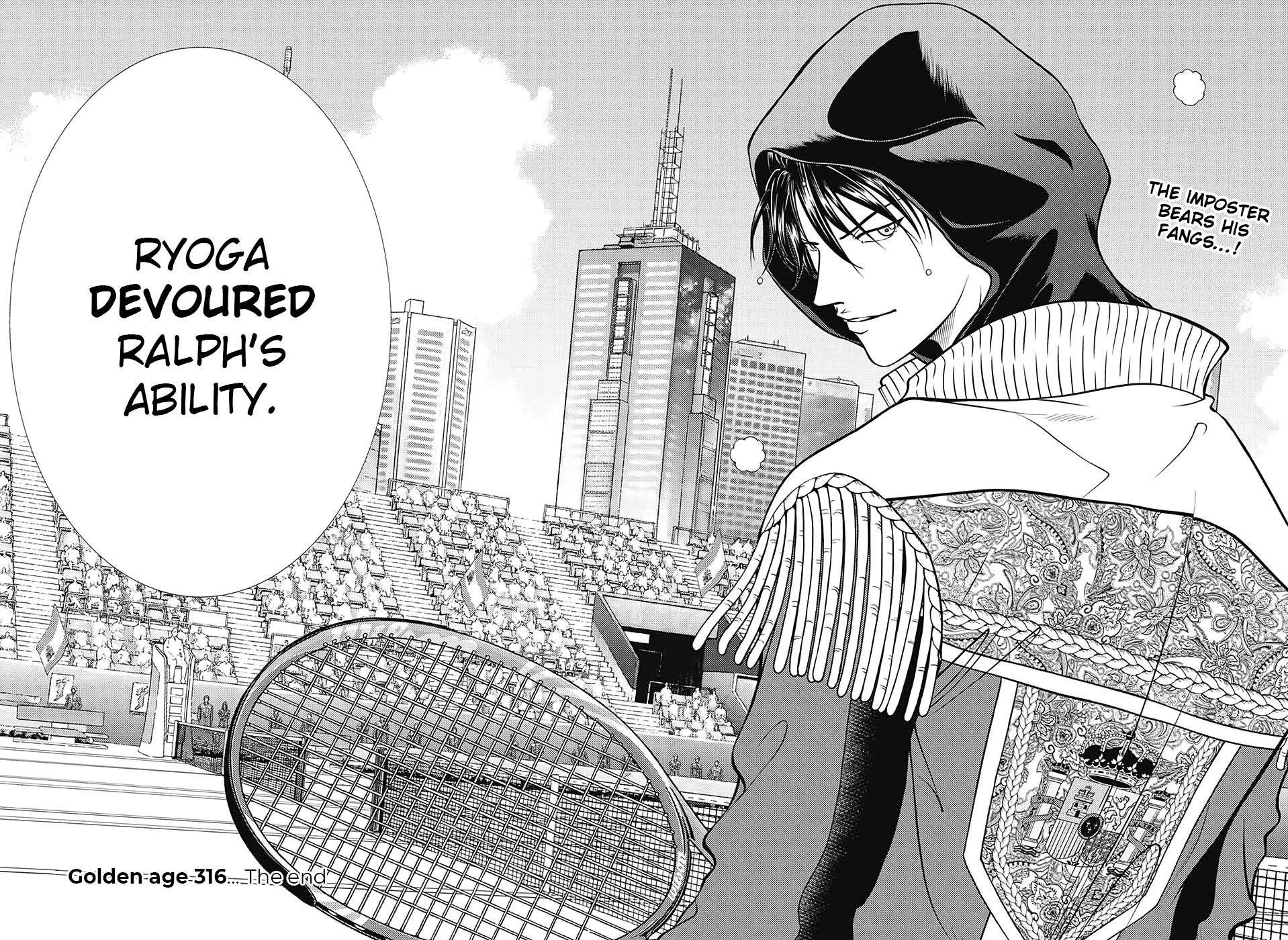 New Prince of Tennis Chapter 316 page 12 - Chapter 316: The team destroying boy