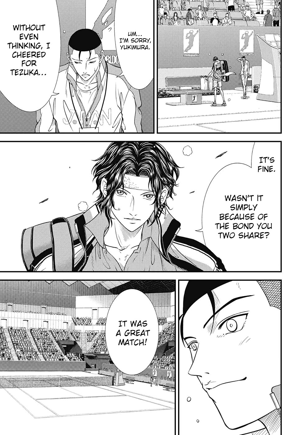 New Prince of Tennis Chapter 316 page 5 - Chapter 316: The team destroying boy