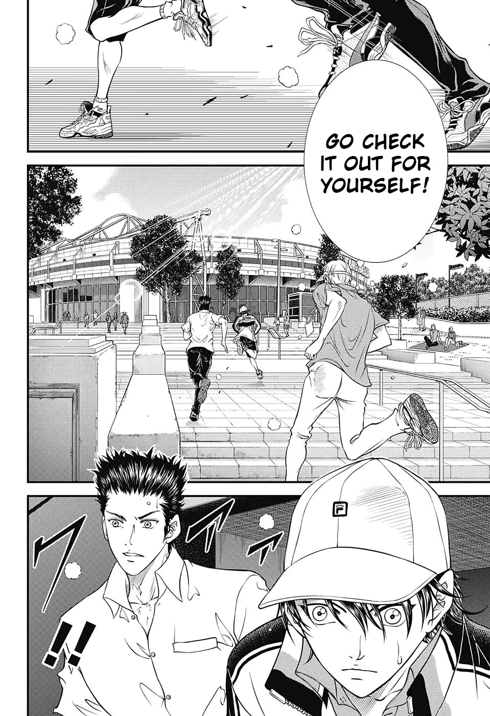 New Prince of Tennis Chapter 316 page 8 - Chapter 316: The team destroying boy