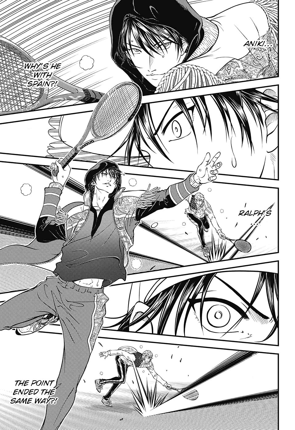 New Prince of Tennis Chapter 316 page 9 - Chapter 316: The team destroying boy