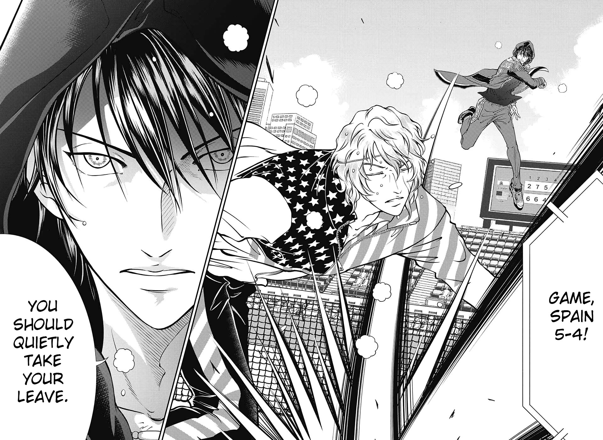 New Prince of Tennis Chapter 317 page 10 - Chapter 317: The trigger that brings the downfall of a team