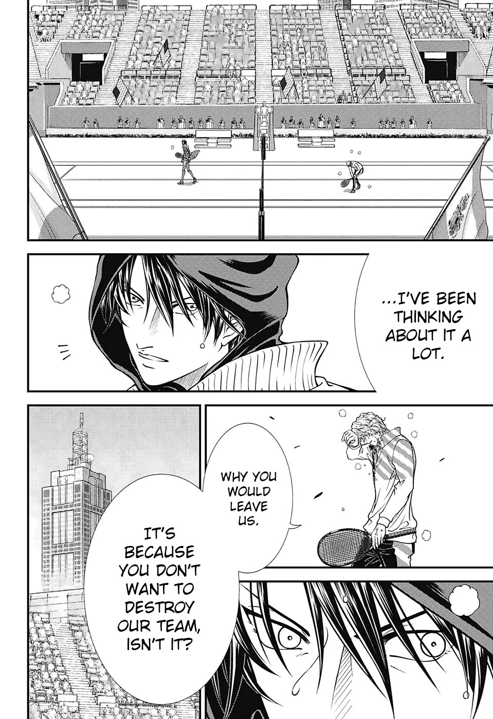 New Prince of Tennis Chapter 317 page 11 - Chapter 317: The trigger that brings the downfall of a team