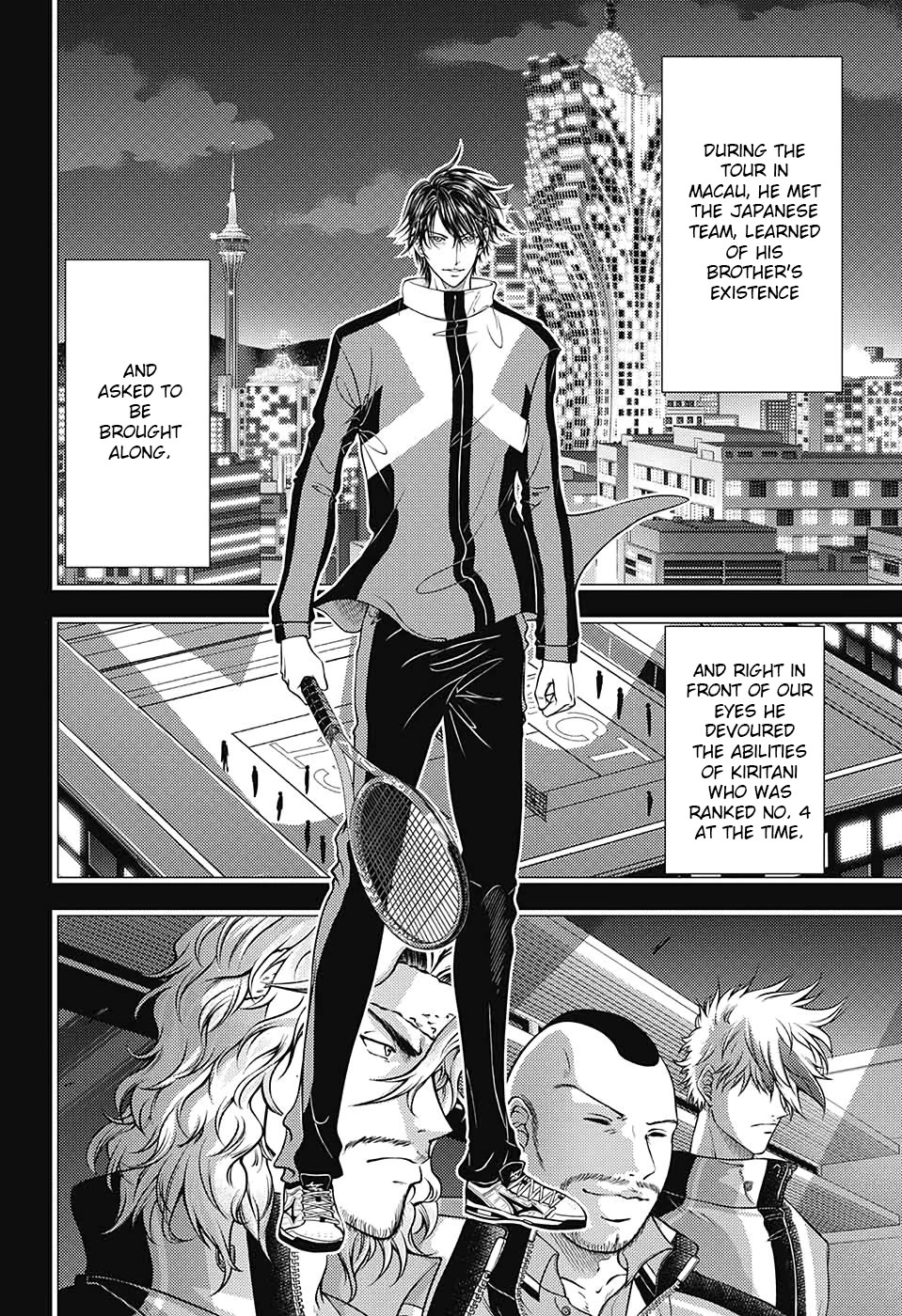 New Prince of Tennis Chapter 317 page 4 - Chapter 317: The trigger that brings the downfall of a team