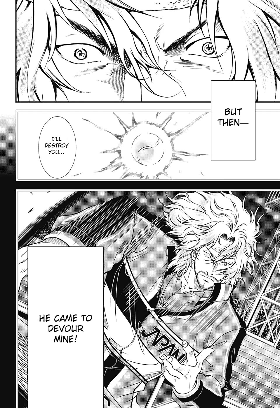New Prince of Tennis Chapter 317 page 6 - Chapter 317: The trigger that brings the downfall of a team