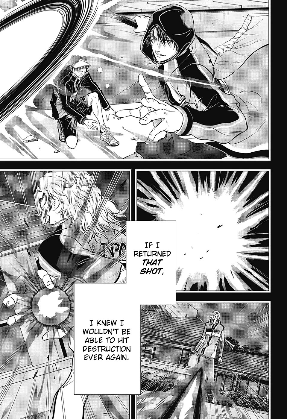 New Prince of Tennis Chapter 317 page 7 - Chapter 317: The trigger that brings the downfall of a team